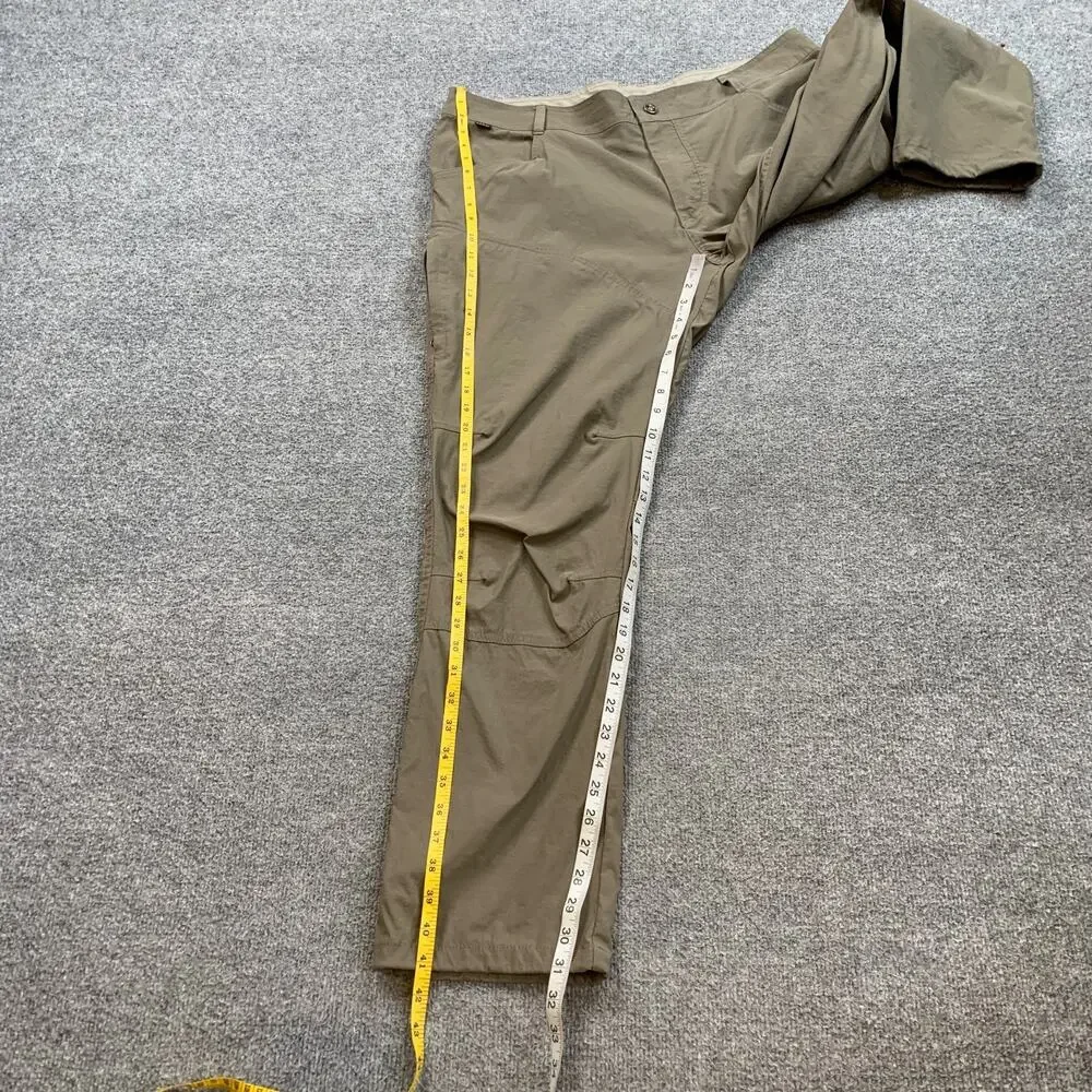 Kuhl Pants Mens 38 Renegade Rock Hiking Climbing Performance Stretch Nylon